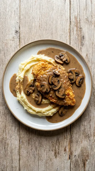 Super Easy Chicken Marsala Recipe - ingredients preparation