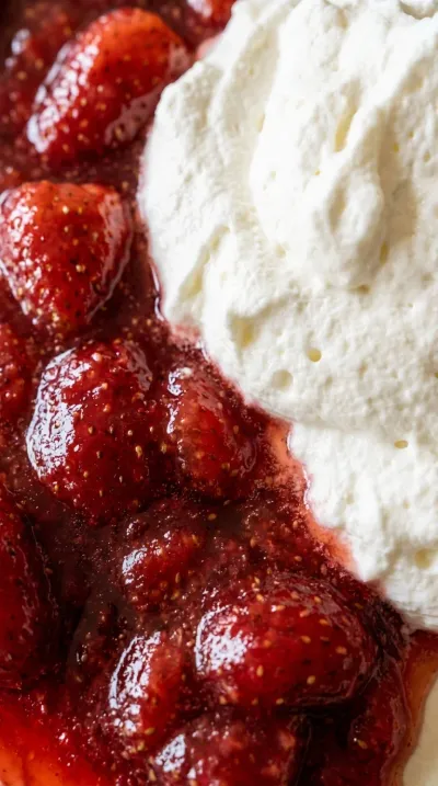 No-Bake Strawberry Cheesecake – Easy No-Bake Dessert - ingredients preparation