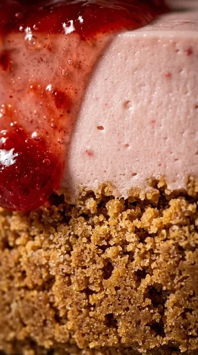Strawberry Cheesecake Recipe – Creamy & Fruity Dessert - ingredients preparation