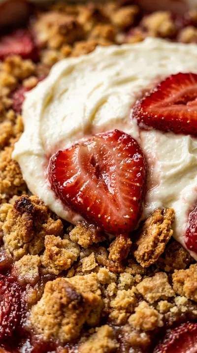 Strawberry Cheesecake Dump Cake Recipe - ingredients preparation
