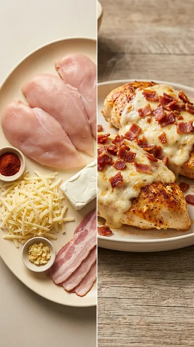 Million Dollar Baked Chicken Breast - ready to serve