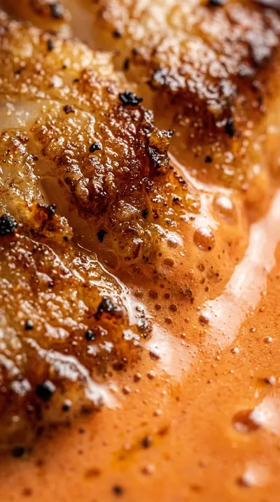 Skillet Bang Bang Chicken Thighs - ingredients preparation