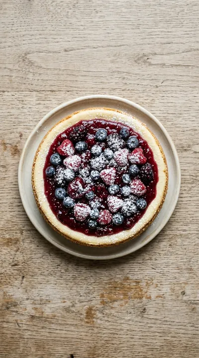 Classic Creamy Cheesecake – Easy & Delicious - cooking process