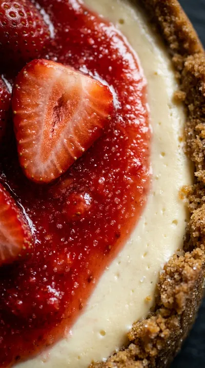 Strawberries and Cream Cheesecake – The Best Recipe - ingredients preparation