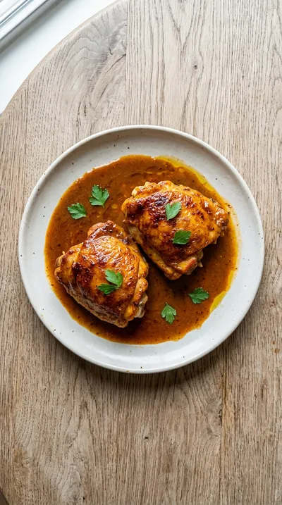 Paprika Chicken Recipe – Easy Warm Meal - cooking process