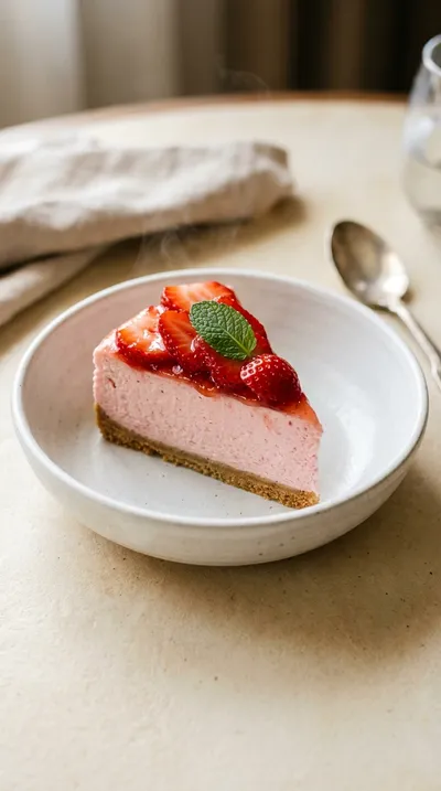 Strawberry Cheesecake – Bursting With Fresh Flavor