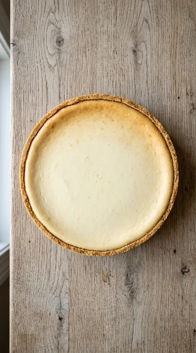 Philadelphia Cheesecake Recipe With Sour Cream - cooking process