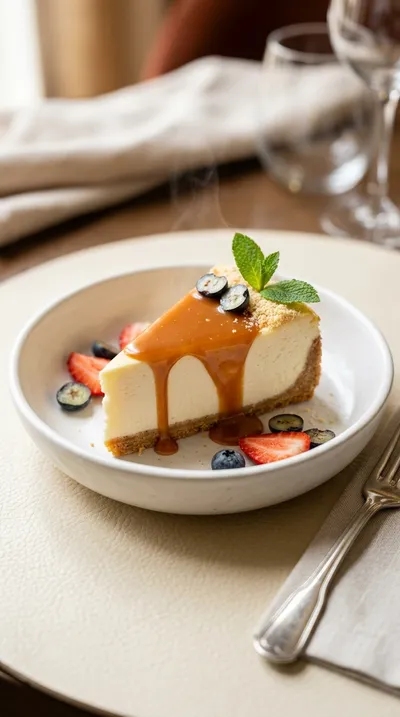 Perfect Cheesecake – Creamy, Rich & Easy to Make