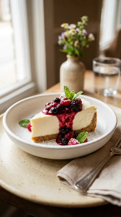 Classic Creamy Cheesecake – Easy & Delicious