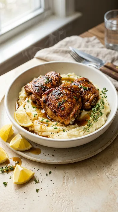 Oven Baked Chicken Thighs – Simple, Delicious Dinner