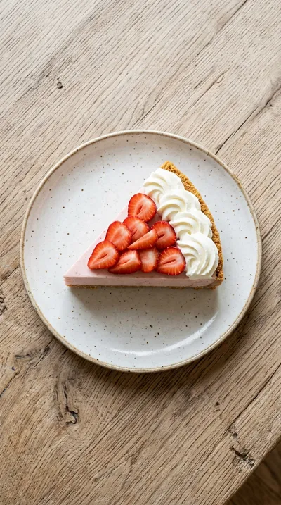 Strawberry Cheesecake Recipe – Creamy & Fruity Dessert - cooking process