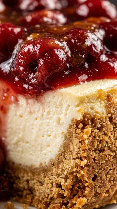 Cherry Cheesecake – Creamy & Decadent Dessert Recipe - ingredients preparation