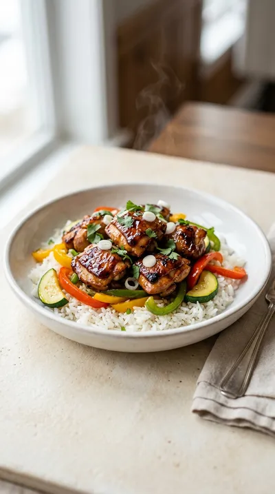 Irresistible Bourbon Chicken Recipe