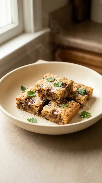 Chewy Chocolate Chip Cookie Bars