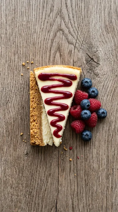 Irresistible Classic Cheesecake - cooking process