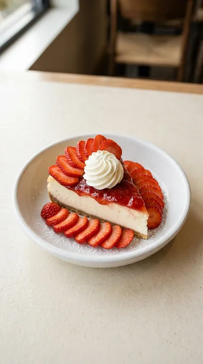 Strawberry Cheesecake Recipe