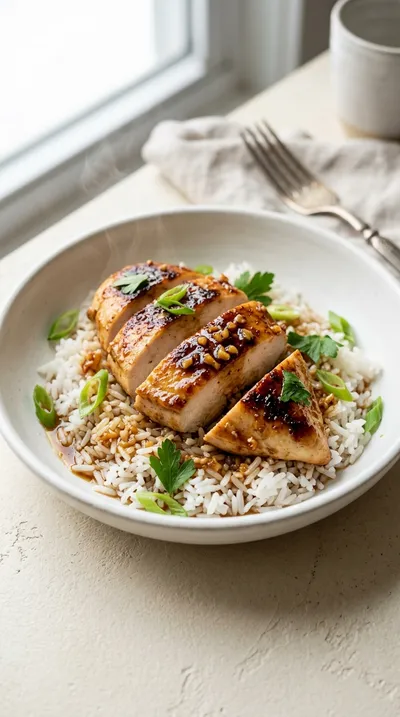 Brown Sugar Garlic Chicken Breasts