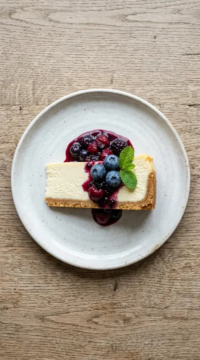 Extra Rich and Creamy New York Cheesecake - cooking process