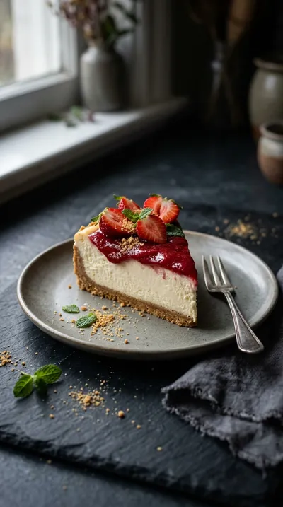 Strawberry Cheesecake Recipe Better Than Bakery