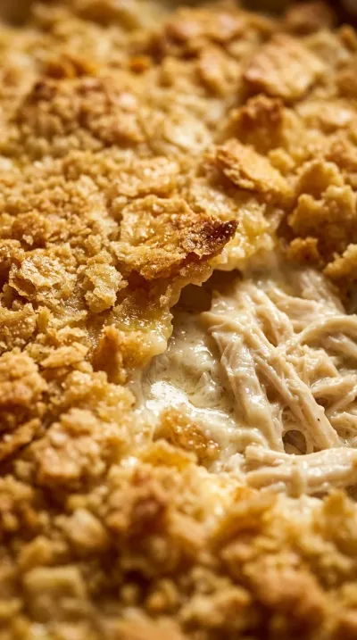 Million Dollar Chicken Casserole – Creamy Comfort Bake - ingredients preparation