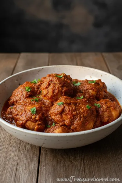 African Chicken Stew Recipe