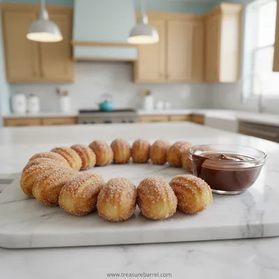 Air Fryer Churro Bites – Healthy, Quick Snack