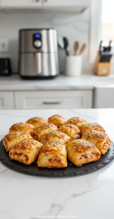 Air Fryer Pizza Rolls – Crispy Snack Recipe