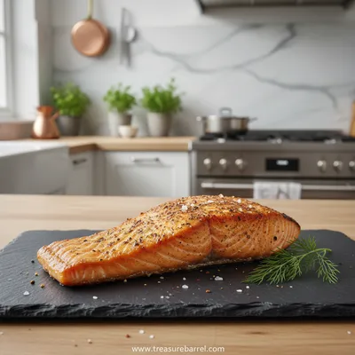 Air Fryer Salmon