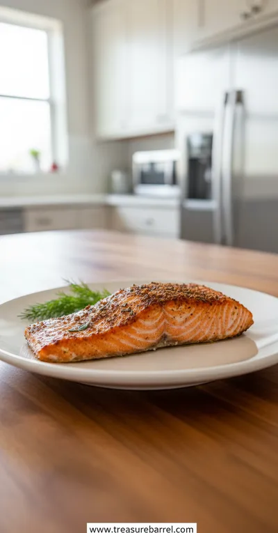 Air Fryer Salmon Recipe