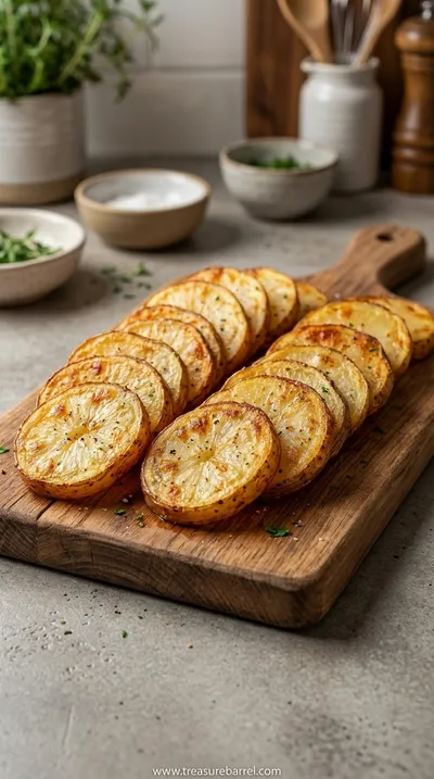 Air Fryer Sliced Potatoes: Crispy Homemade Recipe