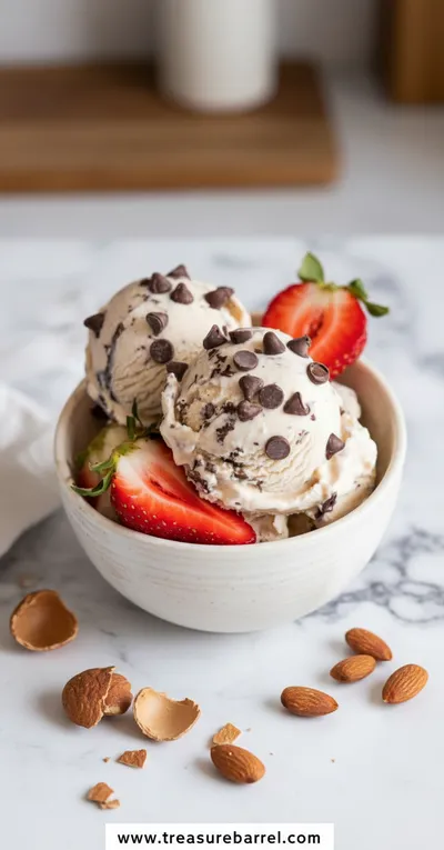 Almond Milk Ice Cream