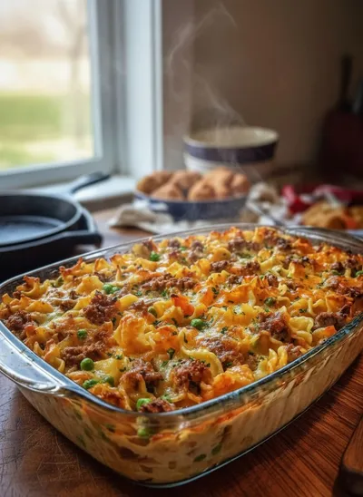 Amish Sunday Savior Casserole