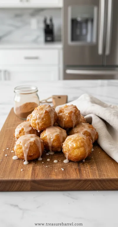 Apple Fritter Bites
