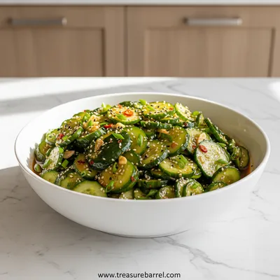 Asian Cucumber Salad – Quick, Fresh Recipe