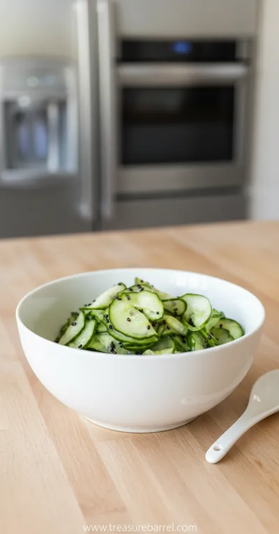 Asian Cucumber Salad – 5-Ingredient Simple Recipe