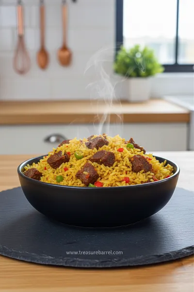 Asun Fried Rice Recipe