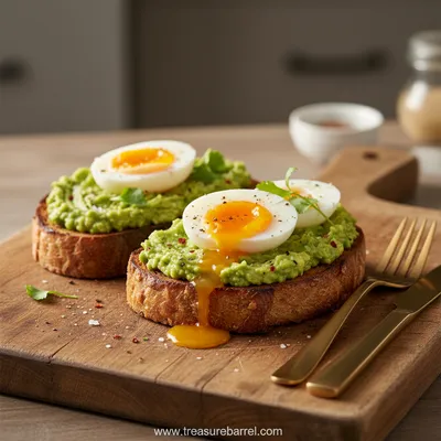 Avocado Egg Toast – Quick Cozy Breakfast
