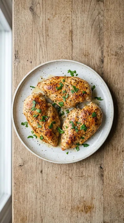 Air Fryer Chicken Breast – Juicy and Easy - ingredients preparation