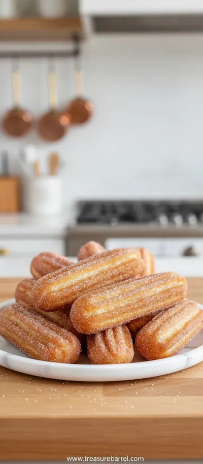 Baked Churro Bites: Easy Sweet Treat