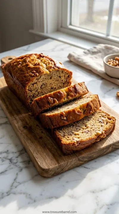 Easy One-Bowl Banana Bread Recipe: Moist & Delicious