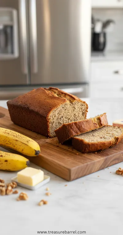 Best Banana Bread Recipe – Easy Homemade