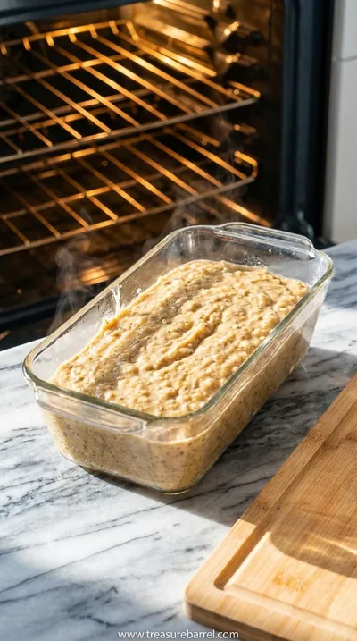 Best Banana Bread Recipe: Moist & Delicious - cooking process