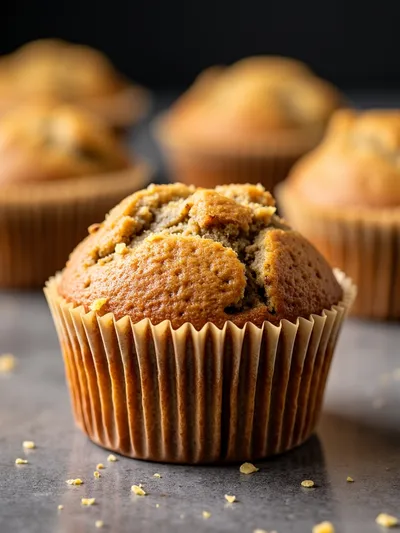 Moist Banana Bread Muffins – Easy Breakfast Treat