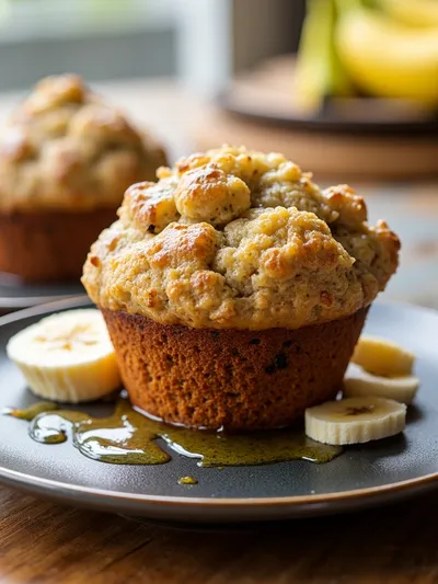 Moist Banana Bread Muffins – Easy Breakfast Treat - cooking process