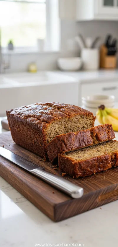 Moist Banana Bread – Best Homemade Recipe