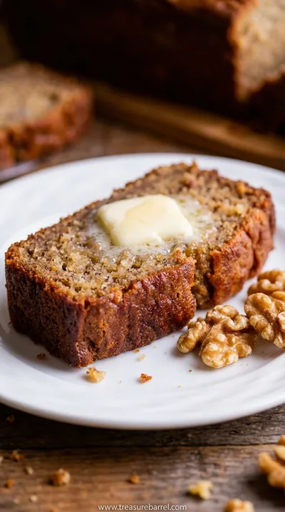 Best Banana Bread Recipe: Moist & Delicious - ready to serve