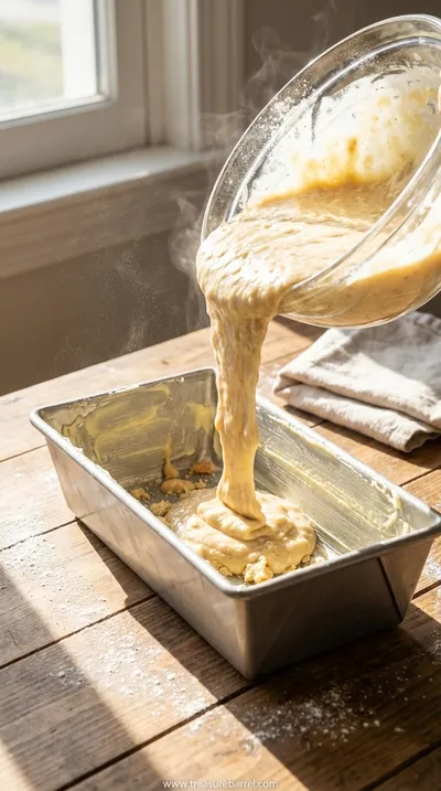 Banana Bread Recipe: So Easy, It's Bananas! - cooking process
