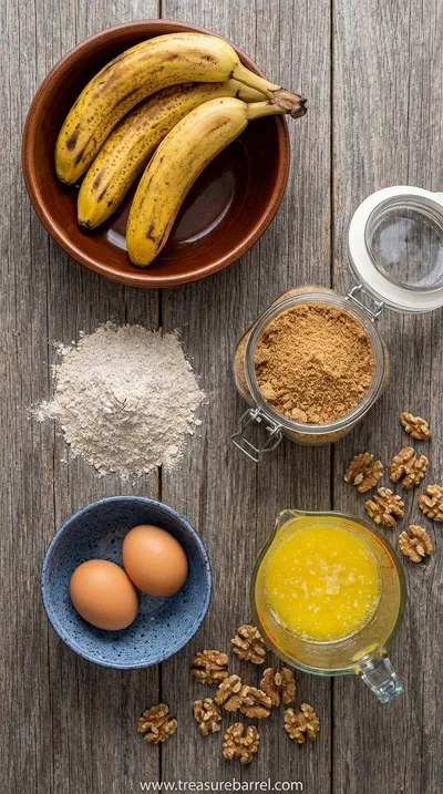 Best Banana Bread Recipe: Moist & Delicious - ingredients preparation