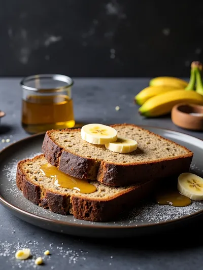 Best Ever Banana Bread - cooking process