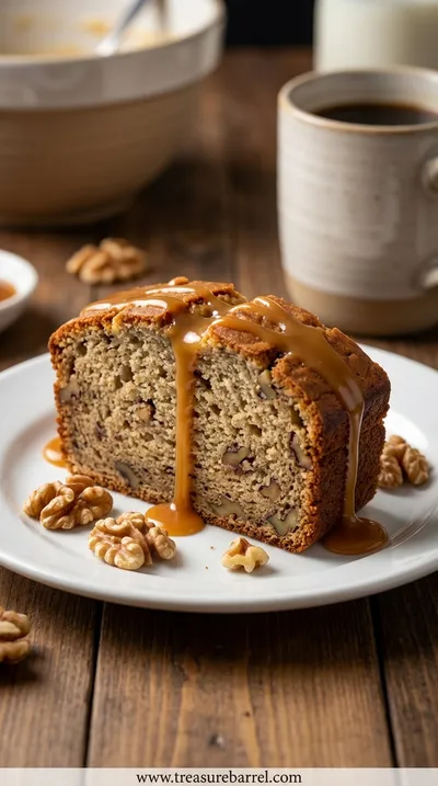 Banana Bread Recipe: So Easy, It's Bananas! - ready to serve